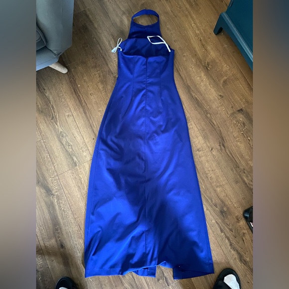 Jarlo blue dress in a size 10 - Picture 4 of 7